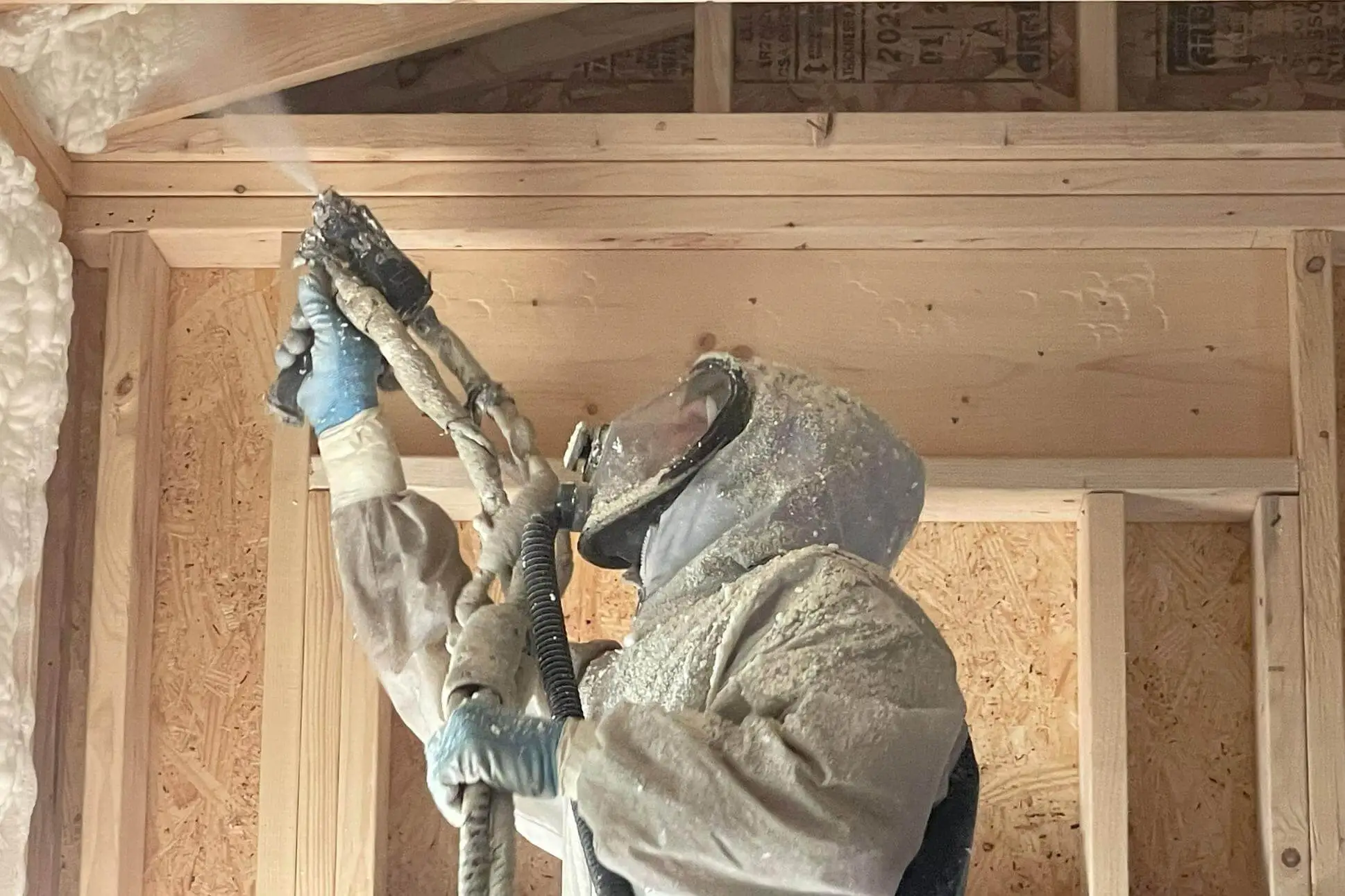 Metal building insulation