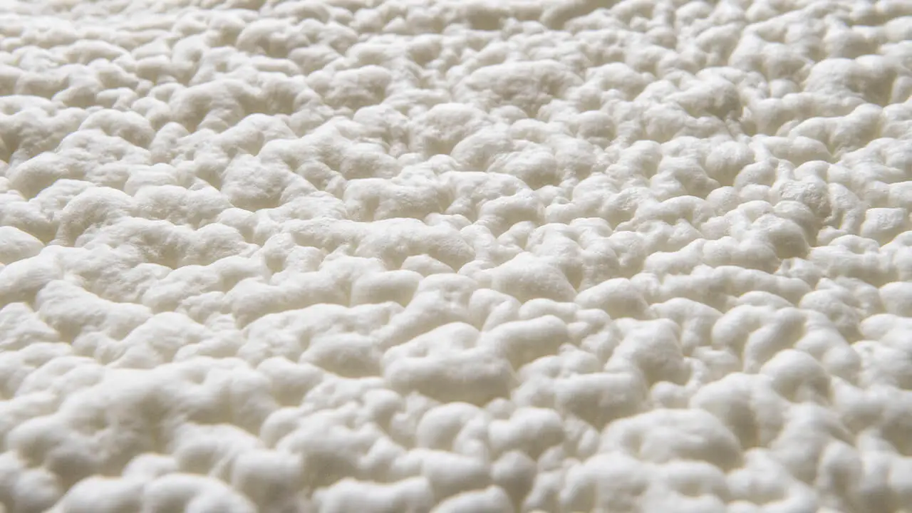 Spray foam insulation